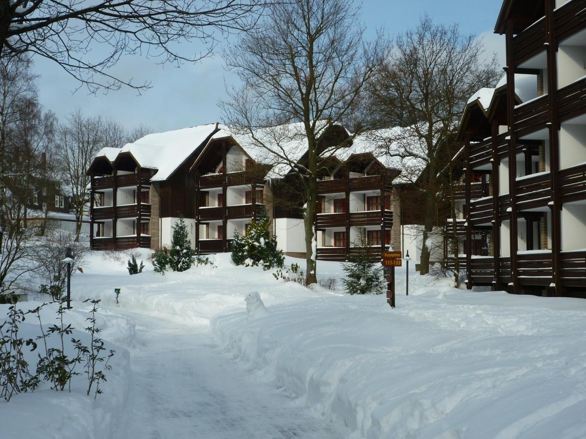 Hapimag Ferienwohnungen Braunlage Exteriör bild
