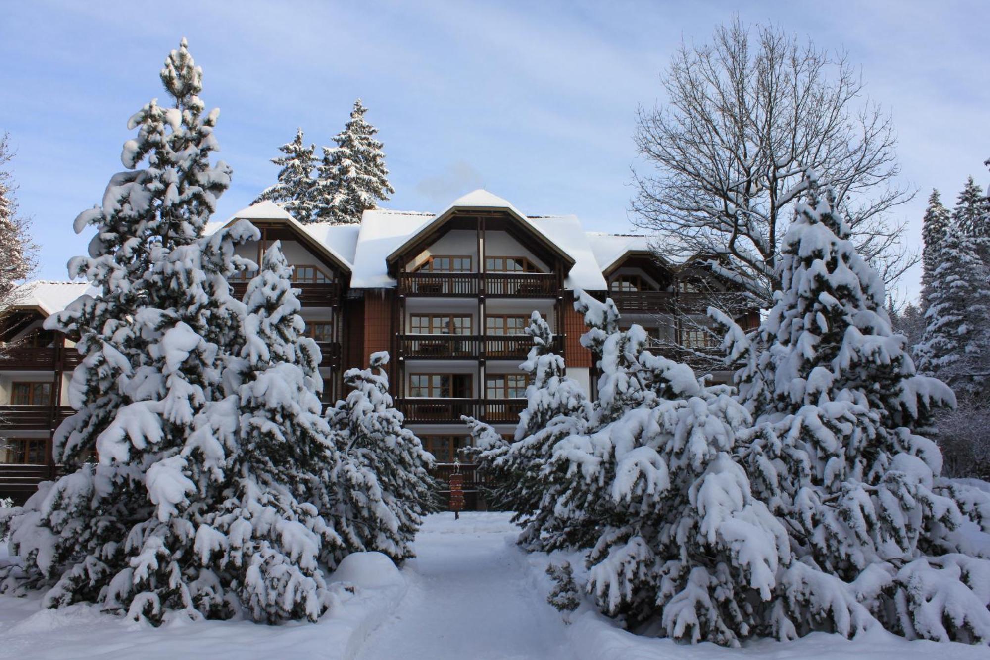 Hapimag Ferienwohnungen Braunlage Exteriör bild